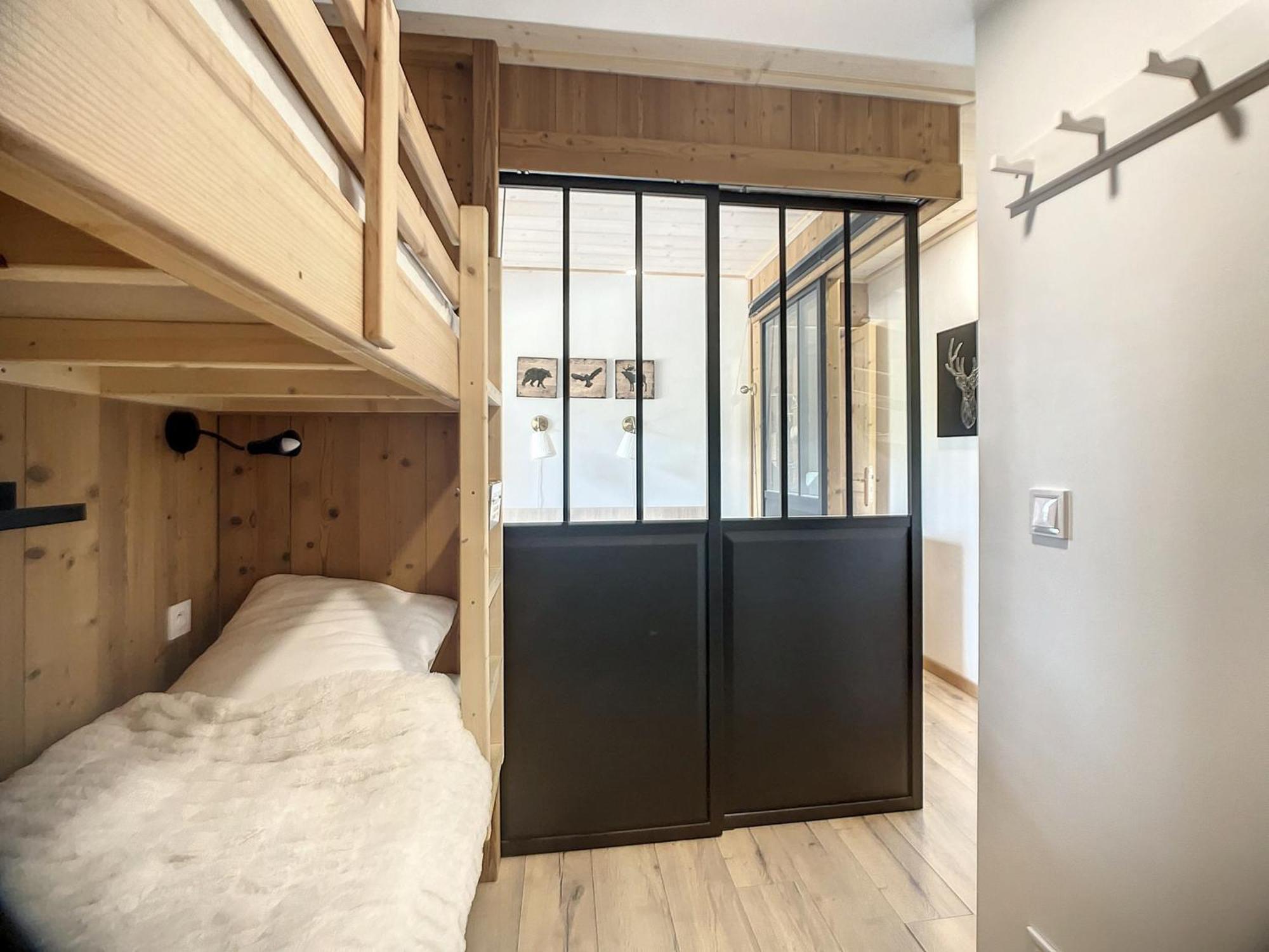 Appartement Renove Skis Aux Pieds, Proche Commerces, 1650 - Fr-1-563-157 *